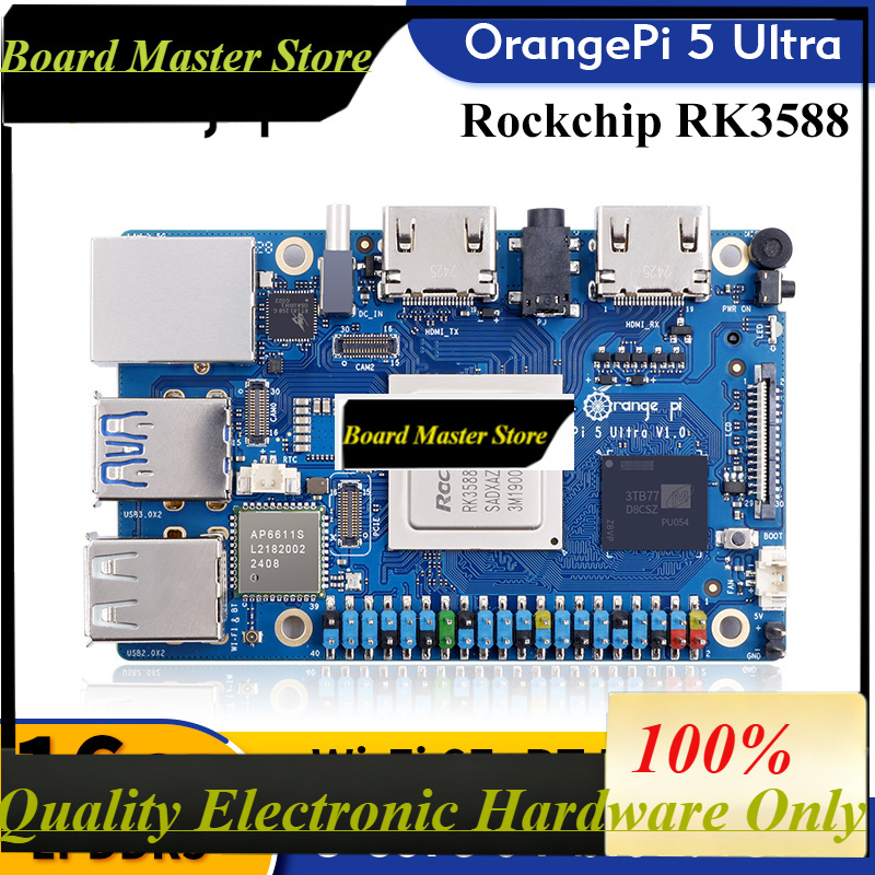 Radxa Rock 5B 16Gb - BoaMasMOrange Pi 5 Ultra แรม 16GB