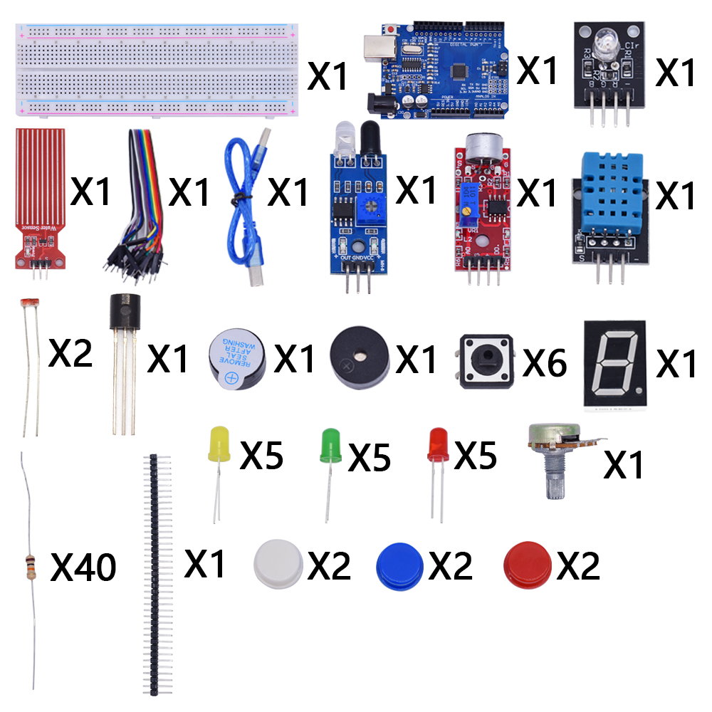 Starter Kit สำหรับ Arduino Uno - Lattepanda Sigma 32Gb บทวิจารณ์และราคา